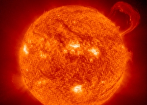 our sun NASA-Europe photo- solars-ystem-NASA site PIA03149_br1